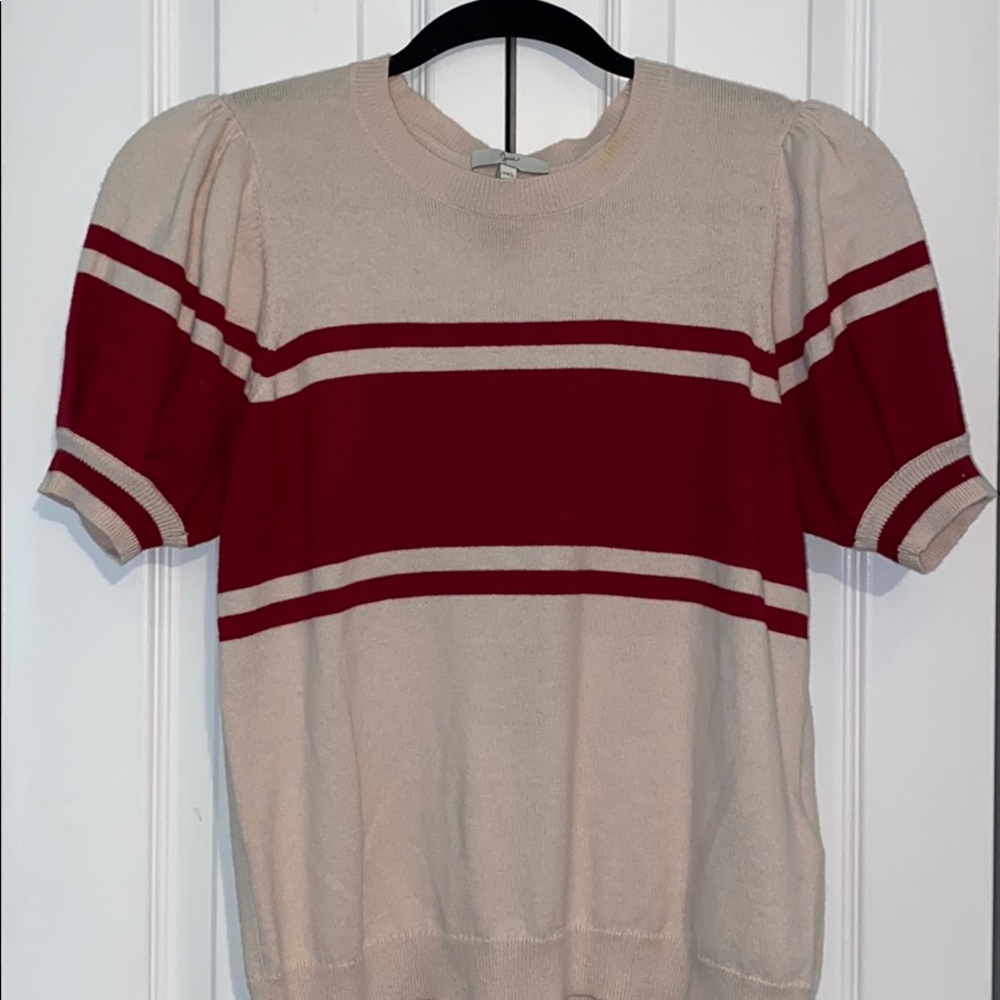 Sweater short sleeve